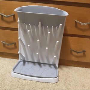 Gray Bottle Drying Rack